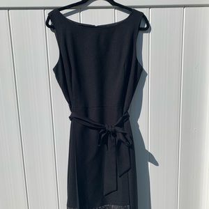 Black Label by Evan Picone Sleeveless Dress